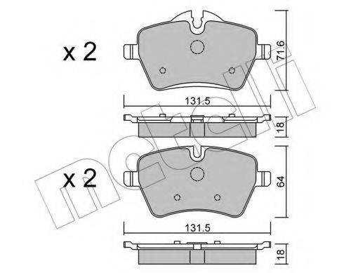 METELLI 22-0768-0