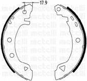 METELLI 530001 Комплект тормозных колодок