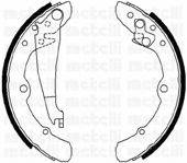 METELLI 530008 Комплект тормозных колодок