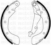 METELLI 530050 Комплект тормозных колодок