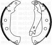 METELLI 530087 Комплект тормозных колодок