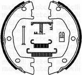 METELLI 530097K Комплект тормозных колодок, стояночная тормозная система