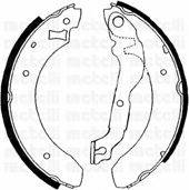 METELLI 530108 Комплект тормозных колодок