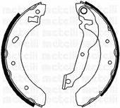 METELLI 530121 Комплект тормозных колодок