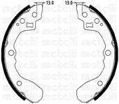 METELLI 530220 Комплект тормозных колодок