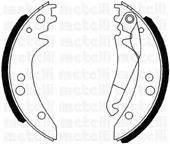 METELLI 530238 Комплект тормозных колодок