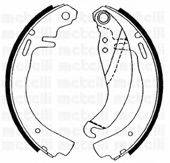 METELLI 530303 Комплект тормозных колодок