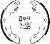 METELLI 530324K Комплект тормозных колодок