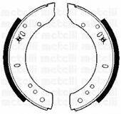 METELLI 530366 Комплект тормозных колодок