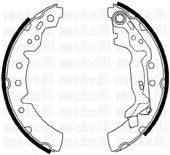 METELLI 530432 Комплект тормозных колодок
