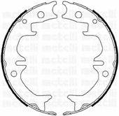 METELLI 530442 Комплект тормозных колодок, стояночная тормозная система