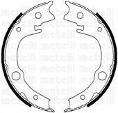 METELLI 530443 Комплект тормозных колодок, стояночная тормозная система