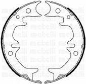 METELLI 530444 Комплект тормозных колодок, стояночная тормозная система