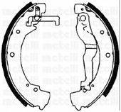 METELLI 530469 Комплект тормозных колодок