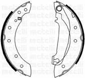 METELLI 530476 Комплект тормозных колодок