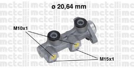 METELLI 050507 Главный тормозной цилиндр