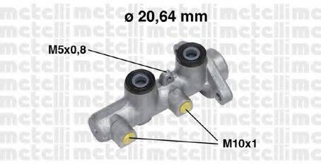 METELLI 050514 Главный тормозной цилиндр