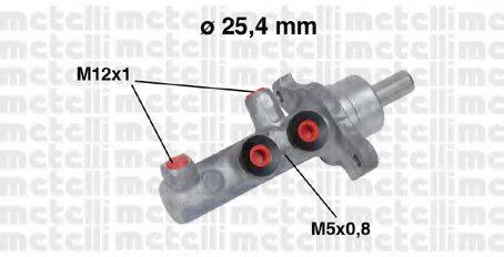 METELLI 050569 Главный тормозной цилиндр