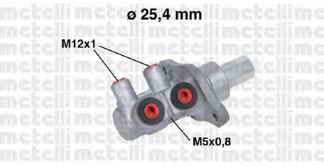 METELLI 050571 Главный тормозной цилиндр