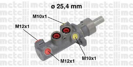 METELLI 050641 Главный тормозной цилиндр