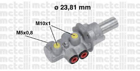 METELLI 050683 Главный тормозной цилиндр