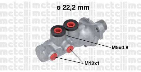 METELLI 050693 Главный тормозной цилиндр