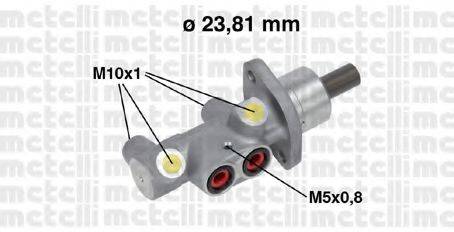 METELLI 050704 Главный тормозной цилиндр