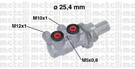 METELLI 050717 Главный тормозной цилиндр