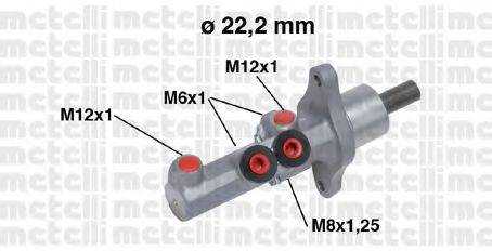 METELLI 050720 Главный тормозной цилиндр