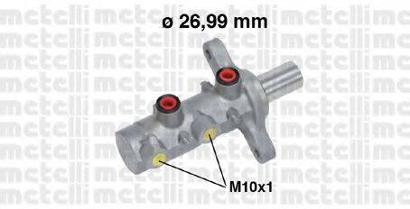 METELLI 050728 Главный тормозной цилиндр