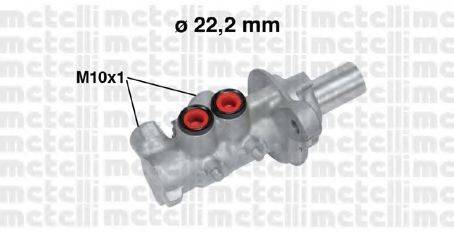 METELLI 050740 Главный тормозной цилиндр