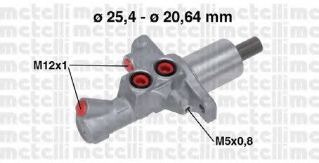 METELLI 050748 Главный тормозной цилиндр