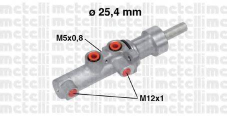 METELLI 050752 Главный тормозной цилиндр