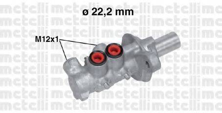 METELLI 050757 Главный тормозной цилиндр