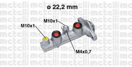 METELLI 050765 Главный тормозной цилиндр