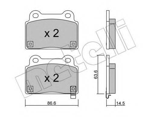 METELLI 22-0826-0