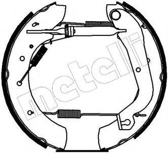 METELLI 510065 Комплект тормозных колодок