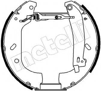 METELLI 510066 Комплект тормозных колодок