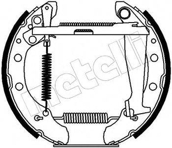 METELLI 510086 Комплект тормозных колодок