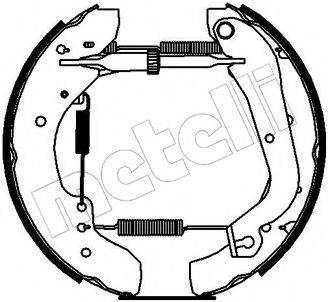 METELLI 510138 Комплект тормозных колодок