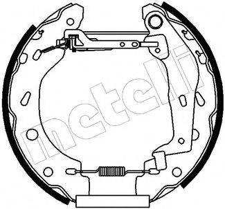 METELLI 510163 Комплект тормозных колодок