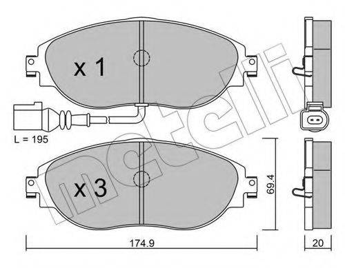 METELLI 22-0952-0