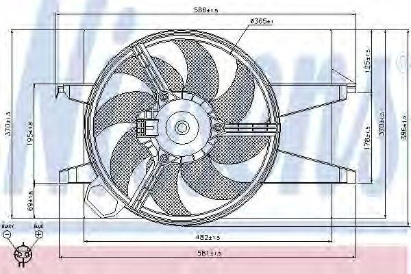 NISSENS 85029