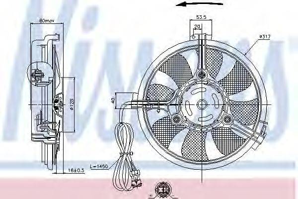 NISSENS 85519