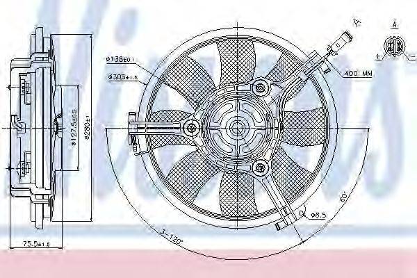 NISSENS 85691