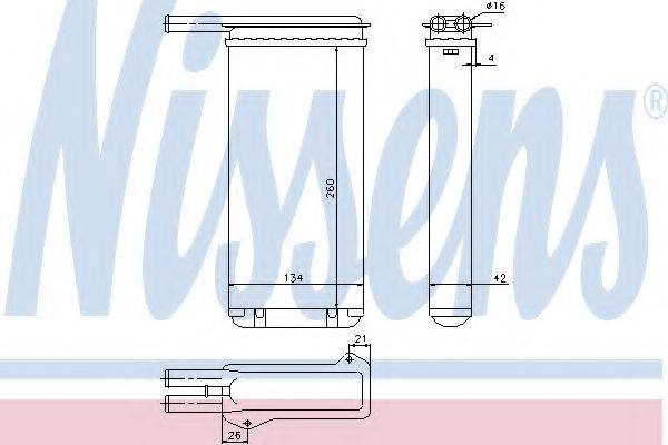 NISSENS 71755