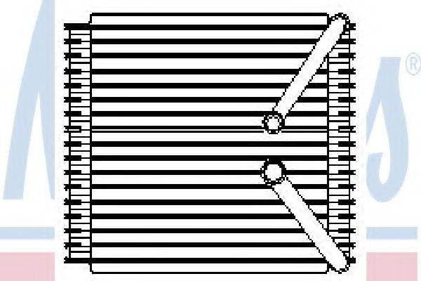 NISSENS 92015 Испаритель, кондиционер