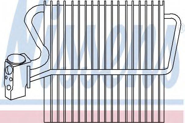 NISSENS 92197 Испаритель, кондиционер