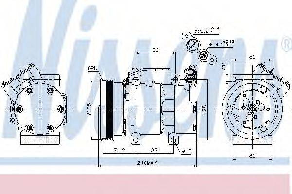 NISSENS 89064