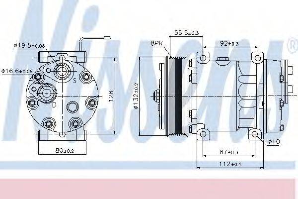 NISSENS 89065